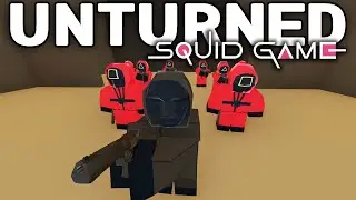 JUEGO DEL CALAMAR EN UNTURNED CON 50 JUGADORES