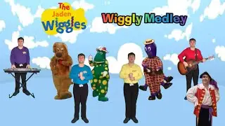 The Jaden Wiggles: Wiggly Medley (Dancing Video)