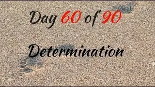 Day 60 of 90 Determination