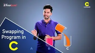 Swapping program in C