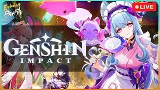 An Inazuma character? In MY Natlan Update?| Playing Mizuki's Story Quest| Genshin Impact Update 5.4