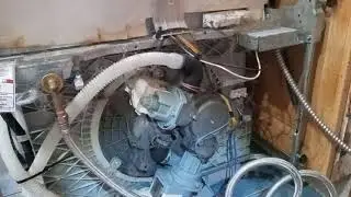 Whirlpool dishwasher, bad heating element