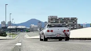 Shutoko Revival Project Cruising with Sol Weather Mod! Day and Night Cycle! - Assetto Corsa