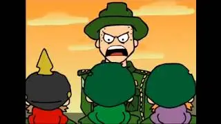 СЭР! ДА, СЭР! (Но это Eddsworld - Moving Targets)