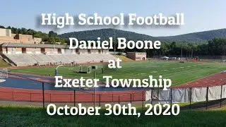 High School Football - Daniel Boone at Exeter Township