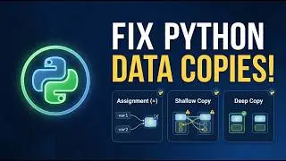 47 🐍 Shallow Copy vs Deep Copy in Python | Explained with Real Examples