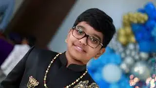 Shreyas 13th Birthday