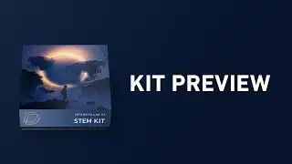 Kit Preview - Interstellar V3 (Stem Kit) + FL Studio Cook Up