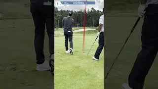 Lukas Nemecz Lübker Danish Golf Championship 2024 Hole 11 #golf
