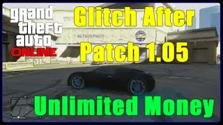 [GTA V Online] Glitch Argent Infini - After Patch 1.05