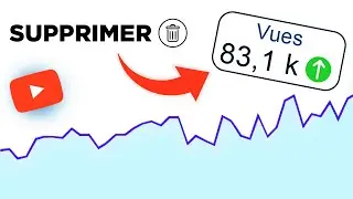 Je SUPPRIME mes vidéos les plus vues pour ÉVOLUER PLUS VITE !