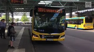 Neuer VWG-Bus mit Start-Stopp-Funktion zum ersten Mal im Einsatz