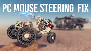 Starfield REV-8 Vehicle Mod - PC Mouse Control Fix