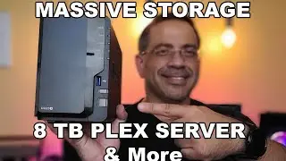 Synology DS220+ Plex Server, Network Storage Appliance & More