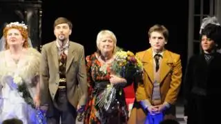 Последняя жертва - Занавес