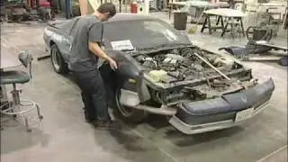 The Making of the Real Life Lightning McQueen from the Movie CARS Part 1