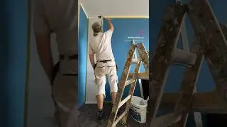 Wir kleben eine Fototapete 