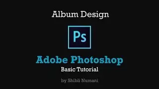 সহজেই ফটো অ্যালবাম ডিজাইন করুন ফটোশপ দিয়ে |  Photoshop Bangla Tutorial