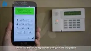 Honeywell | Android ipFob Application