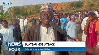 Victims of Plateau mob attack Buried in Mangun Town