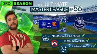 [TTB] PES 2021 MASTER LEAGUE #56 - OVER 10 PLAYERS AXED! | NEW PLAYERS ARRIVE, NEW KITS & STADIUM!