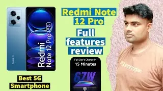 Redmi Note 12 Pro 5G 6GB RAM 128GB ROM | 1st Phone with 120Hz Super AMOLED and Snapdragon® 4 Gen 1