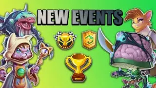 Monster legends : All new events | Marathon | PVP battle | New stroy mode | New legends pass !