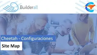 Builderall Cheetah - Tutoriales - Configuraciones - Sitemap