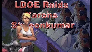 LDOE Raids: Xarons, Simeonkumar