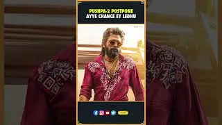pushpa-2 postpone ayye chance ey ledhu !! | Allu Arjun | Sukumar | Dsp, Rashmika | Thyview