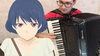 Domestic na Kanojo OP - Kawaki wo Ameku | Accordion Cover