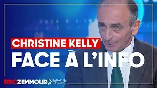 Éric Zemmour invité chez Christine Kelly
