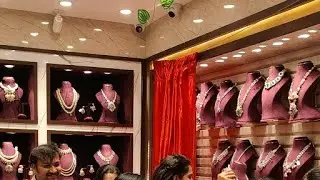 sreemukhi and himaja Launches New collections EMMADI SILVER JEWELLERS