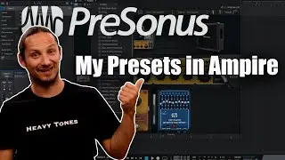 Ampire High Density - My Presets in Studio One