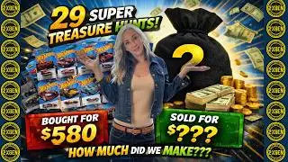 We Sold 29 Hot Wheels Supers… Did We Actually Make Any Money?!