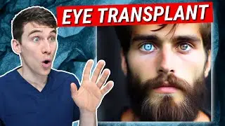 Groundbreaking! The First SUCCESSFUL Total Eye Transplant