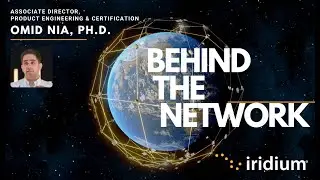 Behind the Network with Omid Nia Ph.D.
