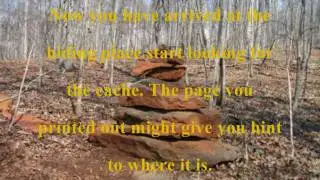 a rough guide to geocaching