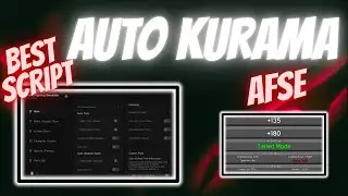 Anime Fighting Simulator Endless Script: Auto Train, Auto Quest, Auto Champion, Auto Kurama (2026)