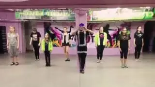 Vogue cover routine MK Girls