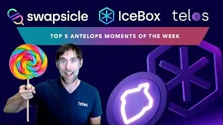 AntelopeIO Top 5 Moments Of The Week! #6
