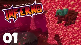 This Is The CRAZIEST Modpack I've EVER PLAYED! 🔥 | FTB Inferno Episode #1