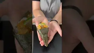 ESSE É O MEU TEMAKI FAVORITO