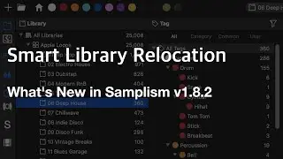 What's New in Samplism v1.8.2