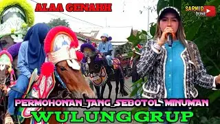 alahh genah ‼️ kuda renggong,permohonan medley versi Wulung grup
