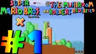 SMBX TheXTech | Mushroom Robbers #1