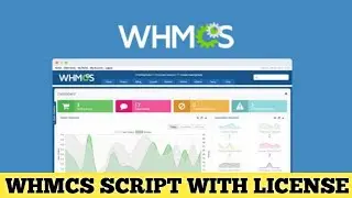 Whmcs with Lifetime License Free Download || whmcs cpanel license || whmcs script free download