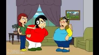 Timmy Turner, Zoey, & Freddie Gets Fat At McDonald's Then Gets Grounded
