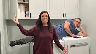 Making Her DREAMS Come TRUE!! Building Our OFF GRID Self BUILT Home in the WOODS