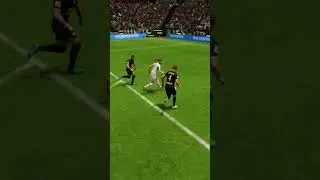 TACKLES IN EA FC 24 LOOKS LIKE THIS 🤡 HANSEN IS THE BEST DRIBBLER 🔥 #easports #eafc24 #fifa